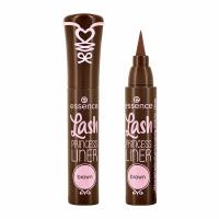 Подводка для глаз `ESSENCE` LASH PRINCESS LINER тон коричневый