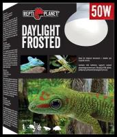 Террариумная греющая лампа Repti Planet Daylight Frosted, 50 Вт, матовая