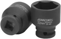 Головка торцевая ударная 1/2"DR, 32 мм Jonnesway