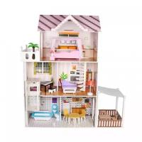 Кукольный домик с мебелью Lanaland Синди