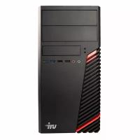 Компьютер iRU Home 310H6SM, Intel Pentium G7400, DDR4 8ГБ, 256ГБ(SSD), Intel UHD Graphics 710, Free DOS, черный [1900970]