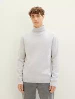 Пуловер Tom Tailor для мужчин 1038675/15398 серый, размер M INT