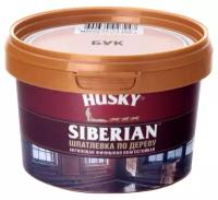 Шпатлевка HUSKY Siberian по дереву, бук, 0.8 кг