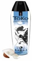 Интимный гель TOKO Cononut Water с ароматом кокоса - 165 мл