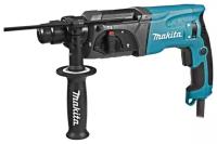 Перфоратор Makita HR2470X20 кейс + набор буров D-20703