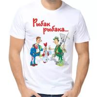 Футболка для рыбаков рыбак рыбака