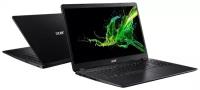 15,6" Ноутбук Acer Aspire 3, Intel Core i5 1035G1 1.0ГГц, 20ГБ, 512 ГБ SSD, Intel UHD Graphics, Windows 10 Home черный