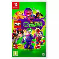 LEGO DC Super- Villains [Nintendo Switch, русская версия]