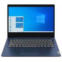 Ноутбук Lenovo IdeaPad 3 14ITL05 Intel Core i3 1115G4/8Gb/SSD128Gb/14;/IPS/FHD/W10/blue (81X7007PRU)