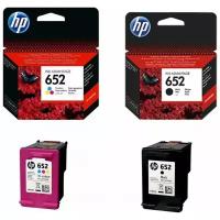 Картридж HP 652 F6V25AE / F6V24AE