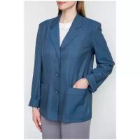 Пиджак Galar, размер 58, синий, голубой