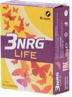 Тринерджи лайф / 3NRG Life для облегчения симптомов менопаузы, 500 мг, 30 капсул