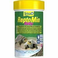 Tetra ReptoMin Baby корм для молодых водных черепах