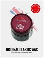 Lock Stock & Barrel Воск Original Classic Wax, средняя фиксация, 30 мл, 30 г