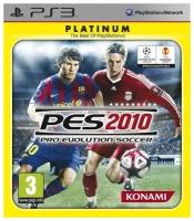 Pro Evolution Soccer 2010 (PES 10) (PS3) английский язык