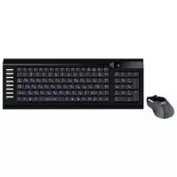 Комплект клавиатура + мышь OKLICK 220 M Wireless Keyboard & Optical Mouse Black USB