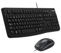 Комплект клавиатура + мышь Logitech Desktop MK120, русская
