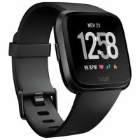 Умные часы Fitbit Versa, черный