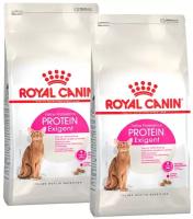 Сухой корм ROYAL CANIN PROTEIN EXIGENT для привередливых взрослых кошек (2 кг + 2 кг)