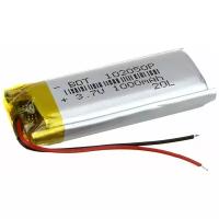 Аккумулятор 3.7V 1.0Ah Li-Po 102050