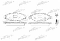 Колодки тормозные дисковые передн AUDI: A3 06-, A3 Sportback 06-, PEUGEOT: 206 SW 02-, 206 хечбэк 98- PART-ONE 1BP084