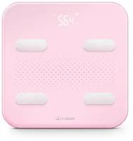 Напольные весы YUNMAI S Smart Scale M1805GL pink