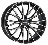 Колесный диск Mak Speciale 8.5x20/5x108 D63.4 ET45 BLACK MIRROR