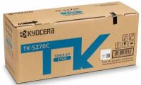 Картридж KYOCERA TK-5270C, 6000, голубой