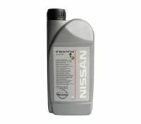 Масло трансмиссионное atf nissan 1л matic fluid d