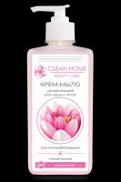 CLEAN HOME BEAUTY CARE Крем-мыло Увлажняющее 350мл дозатор