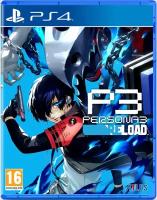 Игра на диске Persona 3 Reload PS4 (русские субтитры)