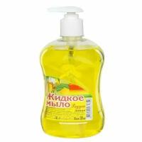 Жидкое мыло Радуга Лимон, 500 мл, 3 упаковки