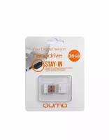 Флешка QUMO Nano (16GB) White