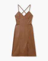 Платье Gloria Jeans, размер L (48-50), коричневый