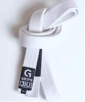 Пояс BJJ Grips white size A3