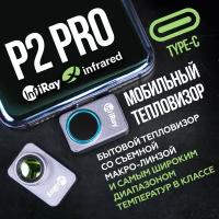 INFIRAY P2 PRO Тепловизор для смартфона kit fb0186 9547