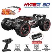 MJX R/C Радиоуправляемый внедорожник MJX Hyper Go 4WD Brushless Truggy 1:14 - MJX-14210