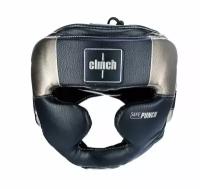 Шлем боксерский Clinch Punch 2.0 Full Face темносине-бронзовый (размер S, ) S