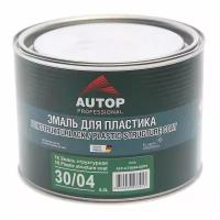 AUTOP ATР-CT30/04-05/P3 Краска для бамперов серая структурная 0.5л AUTOP