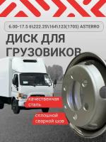 грузовой диск на HYUNDAI HD72,78, HINO, ISUZU 6.00-17.5