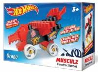 Конструктор Bauer Hot Wheels 713 Musculz Drago