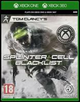 Tom Clancy's Splinter Cell: Blacklist [Xbox 360, английская версия]