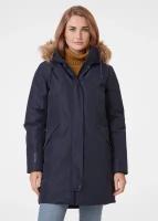 Куртка парка женская, Helly Hansen, W ALVA 2.0 PARKA, цвет темно-синий, размер XS