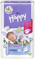 Подгузники 'Bella baby Happy' Newborn 2-5кг №42