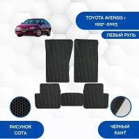 Комплект ковриков для Toyota Avensis 1 1997-2003 С Левым рулем / Авто / Аксессуары / Эва