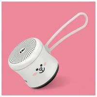 EWA A119 Mini Speaker Line Friends (белый)