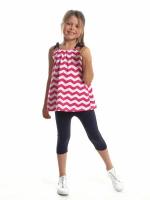 Комплект одежды для девочек Mini Maxi, модель 0806/0807, цвет малиновый (80)