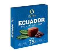 Шоколад O'Zera Ecuador горький порционный, 90 г, 6 шт