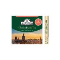 Чай черный Ahmad Tea Classic в пакетиках, 40 пак