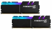 G.Skill Trident Z RGB DDR4 DIMM 3200MHz PC4-25600 CL16 - 16Gb KIT (2x8Gb) F4-3200C16D-16GTZR